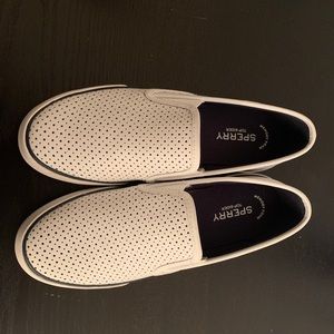 Sperry Seaside Top Sider Perforated Slip On